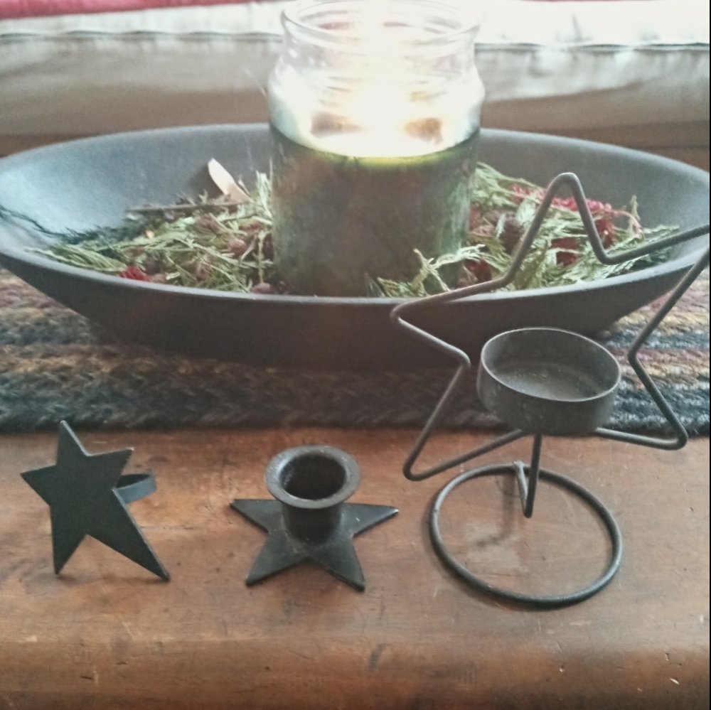 Misc. Black metal pieces